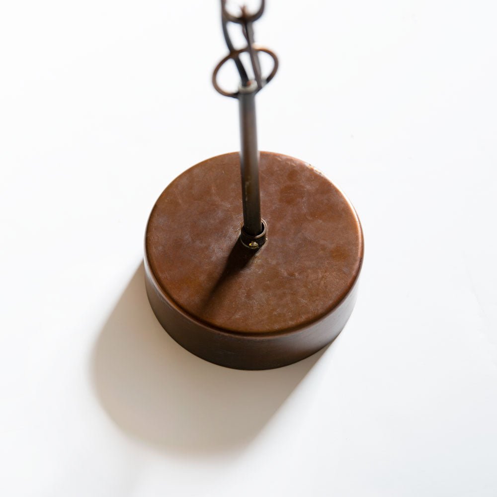 Wood Bead Pendant Light#shop_name