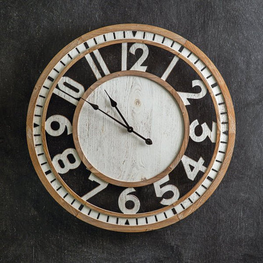 Wood Wall Clock#shop_name